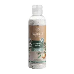Nobilis Tilia Peelingový krém Pomeranč a gardénie 200 ml